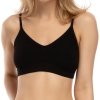 Julimex Biustonosz Bamboo Bralette czarny